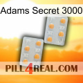 Adams Secret 3000 25